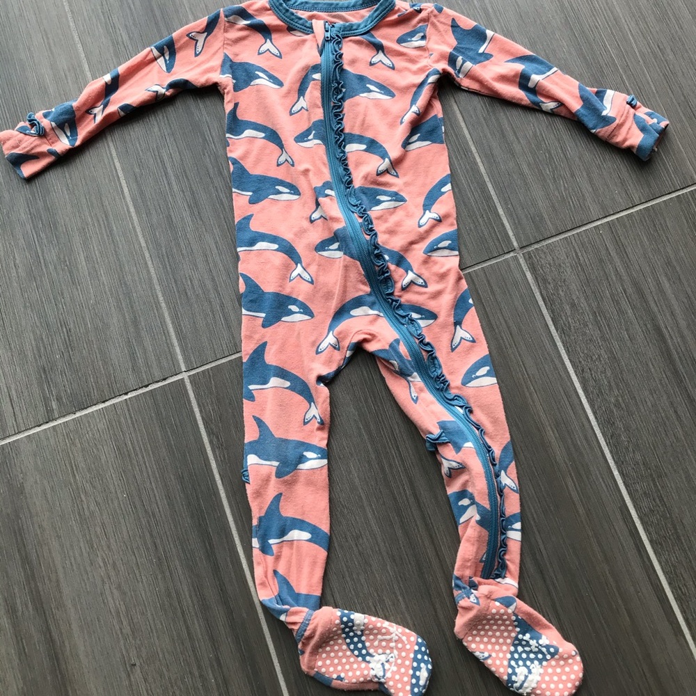 Kickee Pants Onesie